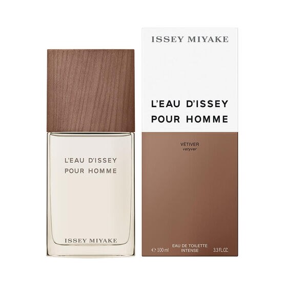 Perfume Issey Miyake L'eau D'issey Pour Homme Vetiver Masculino Eau de Toilette